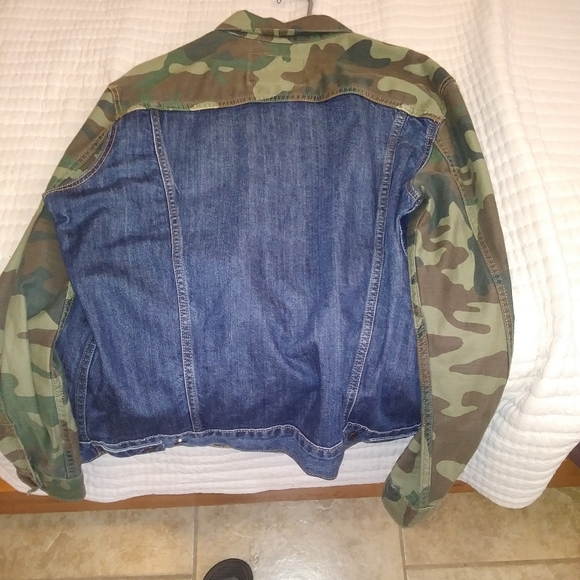 demin jean jacket - Picture 3 of 4